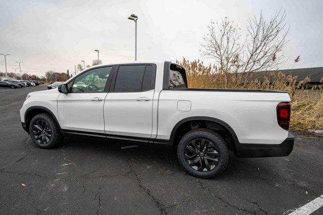 new 2026 Honda Ridgeline car, priced at $40,609