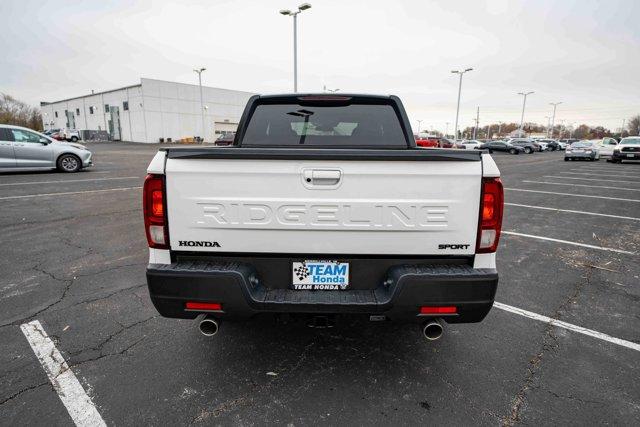 new 2026 Honda Ridgeline car, priced at $40,609