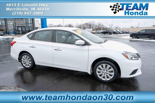used 2016 Nissan Sentra car, priced at $9,613