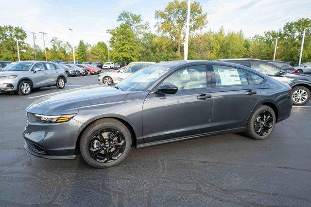 new 2025 Honda Accord car, priced at $30,319