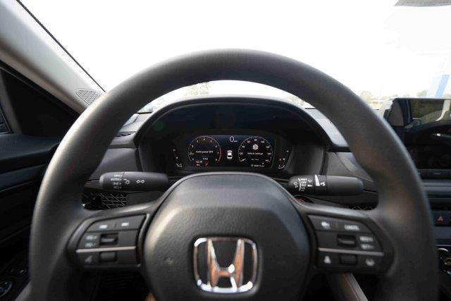 new 2025 Honda Accord car, priced at $30,319