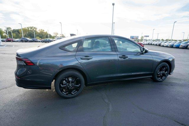new 2025 Honda Accord car, priced at $30,319