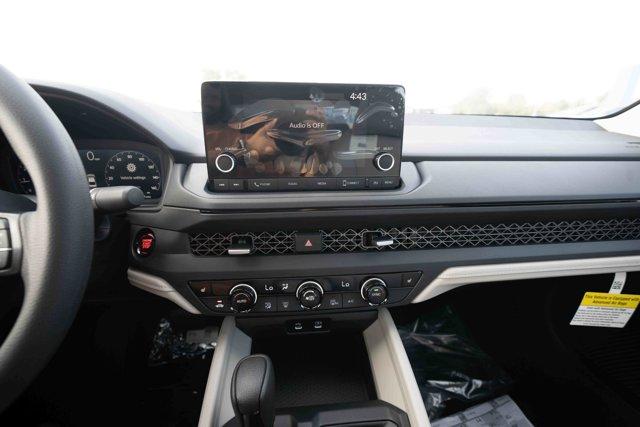 new 2025 Honda Accord car, priced at $30,319