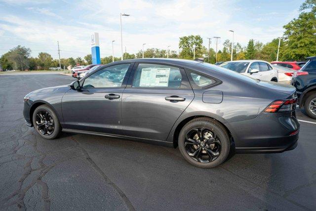 new 2025 Honda Accord car, priced at $30,319