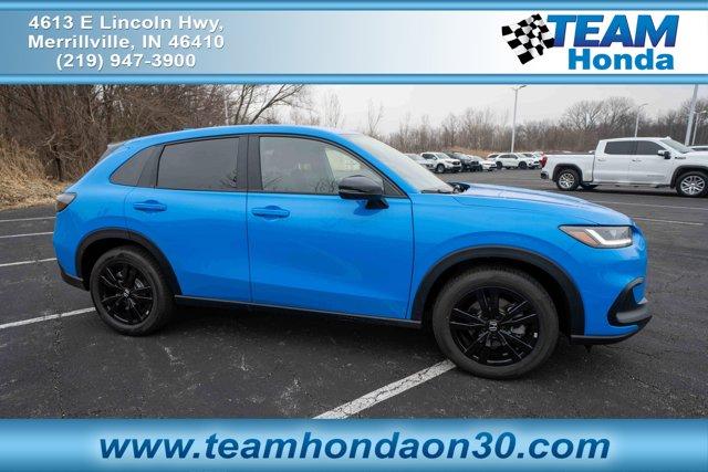 new 2026 Honda HR-V car, priced at $29,998