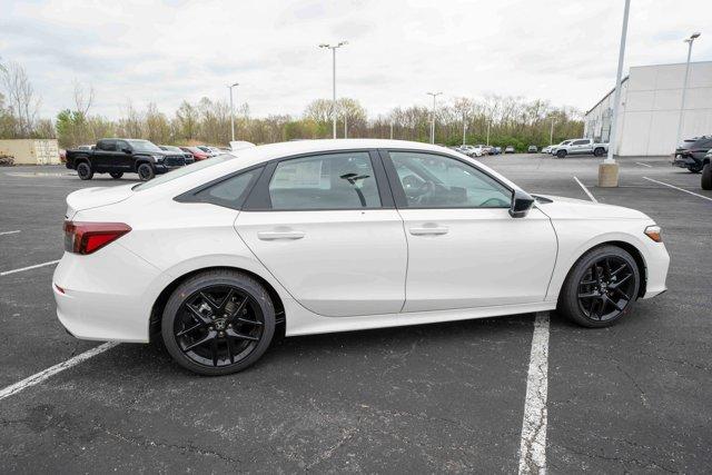 new 2026 Honda Civic car, priced at $27,320