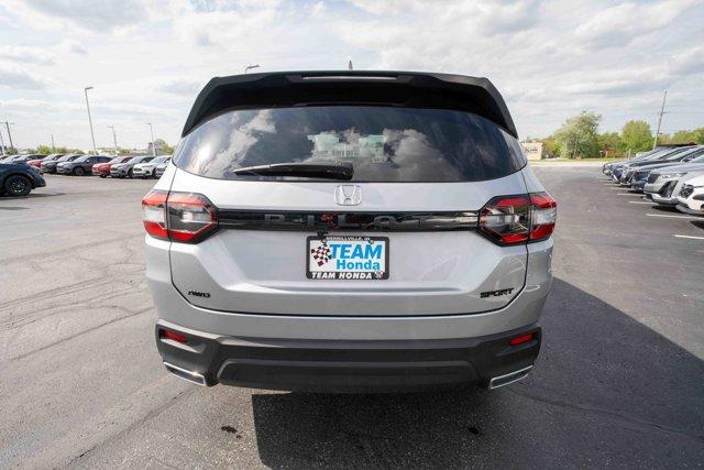 used 2025 Honda Pilot car, priced at $43,750