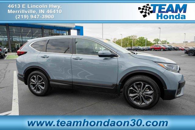 used 2022 Honda CR-V car, priced at $26,484