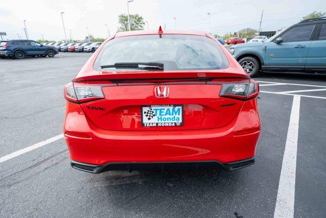 new 2026 Honda Civic car, priced at $28,030