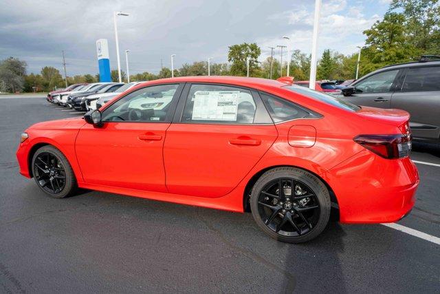 new 2026 Honda Civic car, priced at $26,541
