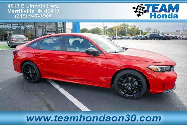 new 2026 Honda Civic car, priced at $26,541