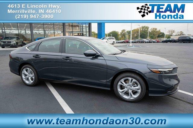 new 2025 Honda Accord car, priced at $28,302