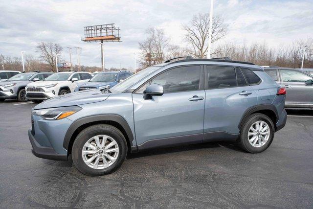 used 2024 Toyota Corolla Cross car, priced at $26,973