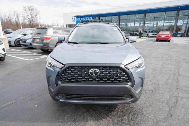 used 2024 Toyota Corolla Cross car, priced at $26,973