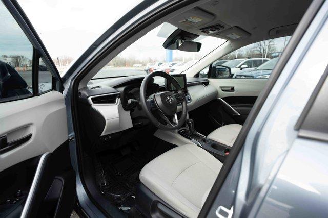 used 2024 Toyota Corolla Cross car, priced at $26,973