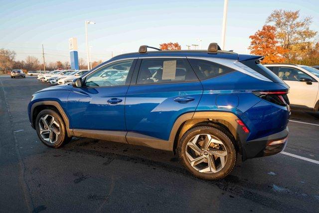 used 2022 Hyundai Tucson car, priced at $24,031