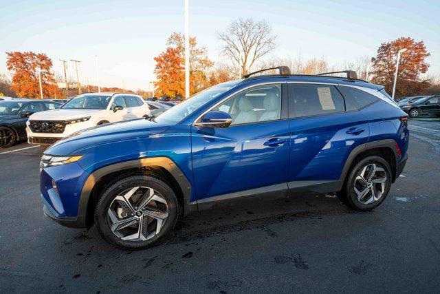 used 2022 Hyundai Tucson car, priced at $24,031