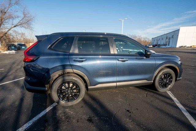 new 2026 Honda CR-V Hybrid car, priced at $39,584