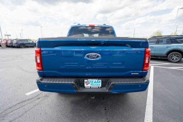 used 2023 Ford F-150 car, priced at $39,618