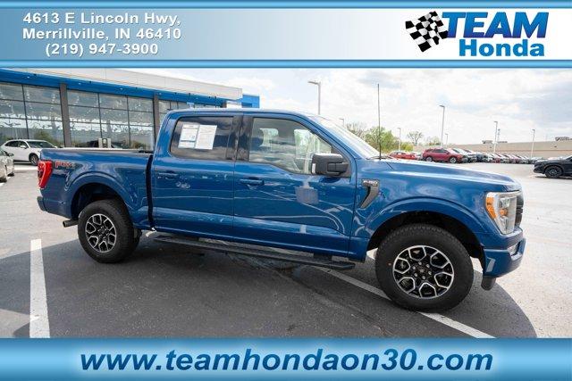 used 2023 Ford F-150 car, priced at $39,618