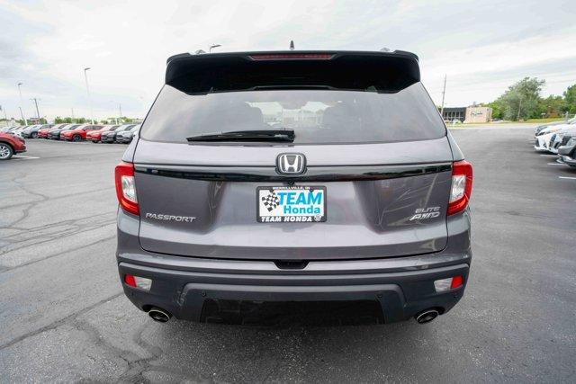 used 2021 Honda Passport car, priced at $28,624