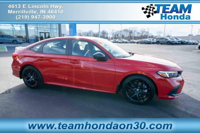 used 2023 Honda Civic Si car, priced at $23,341
