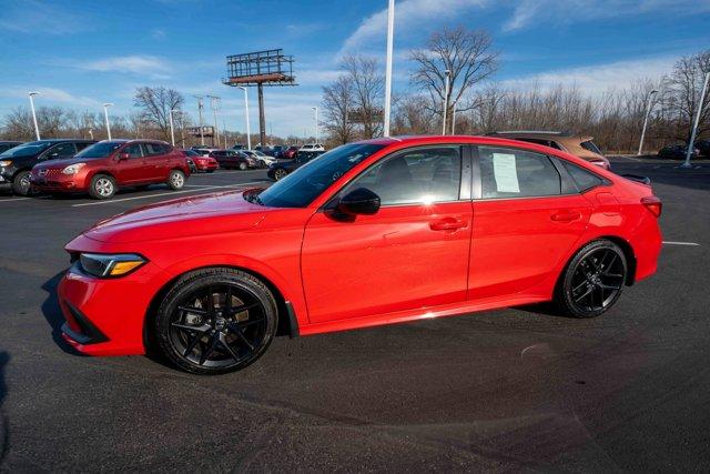 used 2023 Honda Civic Si car, priced at $23,341