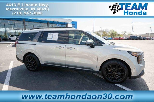 used 2025 Kia Carnival Hybrid car, priced at $44,883