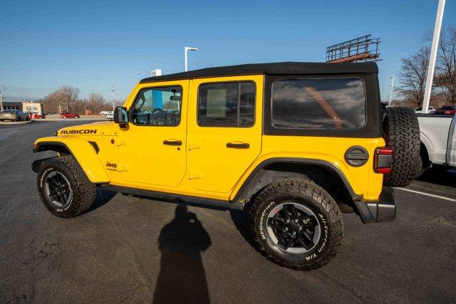used 2019 Jeep Wrangler Unlimited car, priced at $32,467