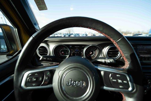 used 2019 Jeep Wrangler Unlimited car, priced at $32,467