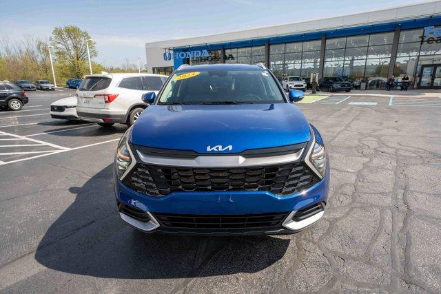 used 2024 Kia Sportage car, priced at $25,109