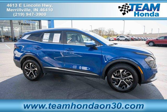used 2024 Kia Sportage car, priced at $25,109