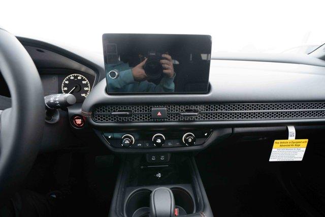 new 2026 Honda HR-V car, priced at $29,564