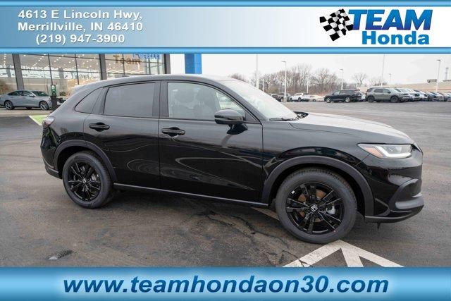 new 2026 Honda HR-V car, priced at $29,564