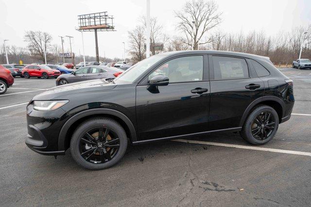 new 2026 Honda HR-V car, priced at $29,564