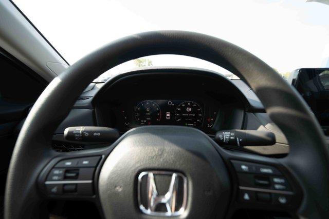 new 2025 Honda Accord car, priced at $28,257