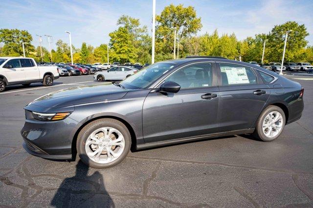new 2025 Honda Accord car, priced at $28,257