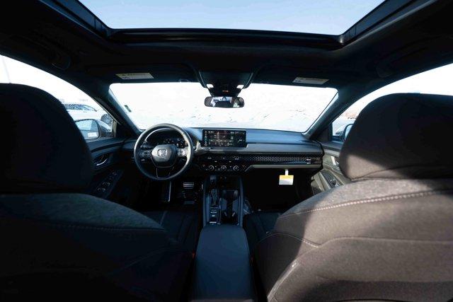 new 2025 Honda Accord Hybrid car, priced at $33,700