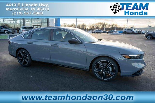 new 2025 Honda Accord Hybrid car, priced at $33,700