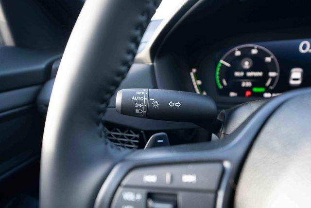 new 2025 Honda Accord Hybrid car, priced at $33,700