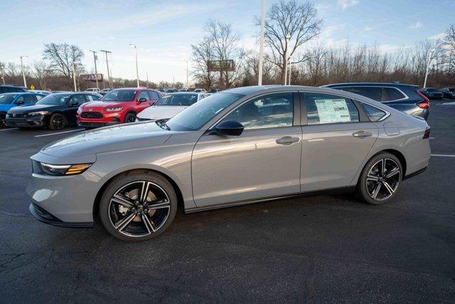 new 2025 Honda Accord Hybrid car, priced at $33,700