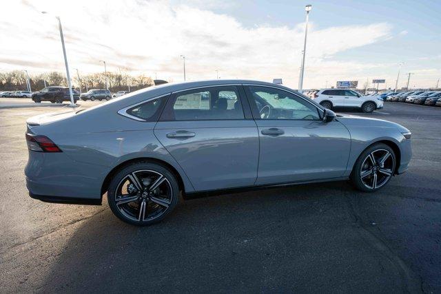 new 2025 Honda Accord Hybrid car, priced at $33,700