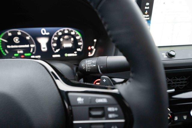 new 2025 Honda Accord Hybrid car, priced at $37,666