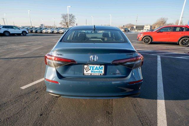 new 2026 Honda Civic Hybrid car, priced at $31,922