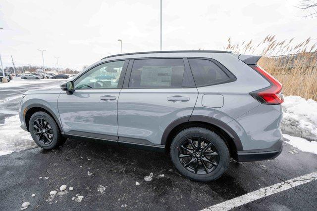 new 2026 Honda CR-V Hybrid car