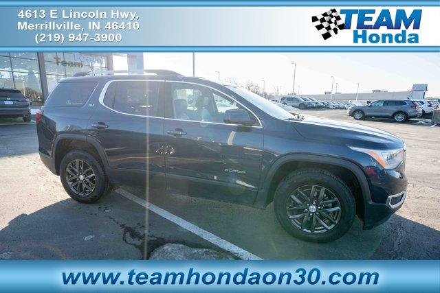 used 2018 GMC Acadia car, priced at $14,956