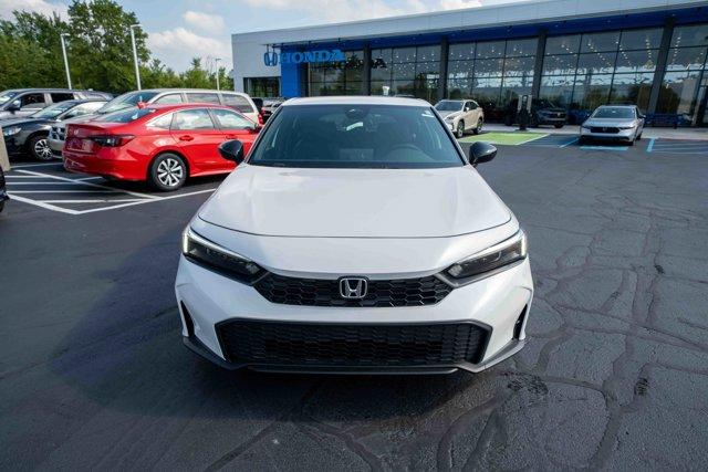 new 2025 Honda Civic car, priced at $27,789