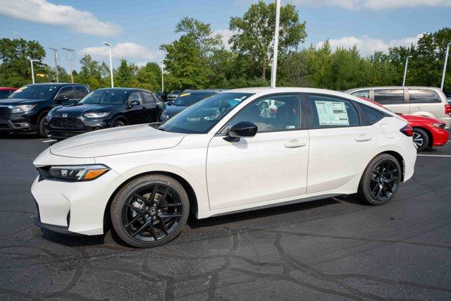 new 2025 Honda Civic car, priced at $27,789
