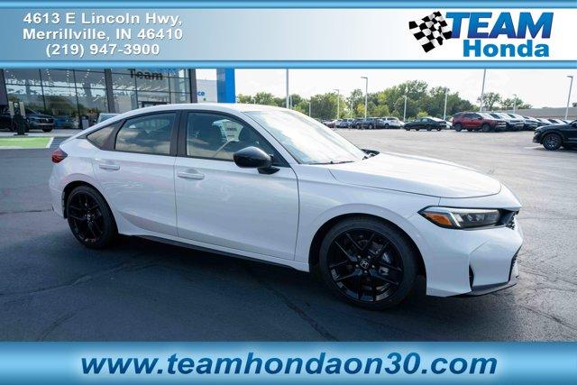 new 2025 Honda Civic car, priced at $27,789