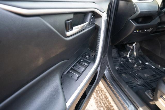 used 2022 Toyota RAV4 car, priced at $28,337